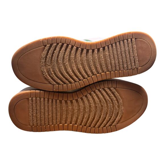 MADDEN GIRL Navida Women's 8M Platform Low Top Sneakers Green White Shoes READ - Picture 10 of 12